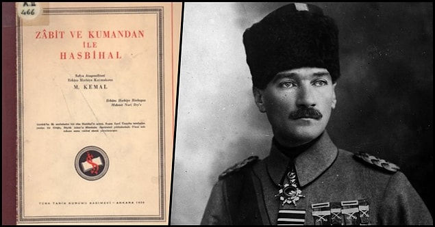 6. Zabit ve Kumandan ile Hasbihal (1918)