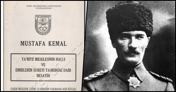 5. Taktik Meselesinin Çözümü ve Emirlerin Yazılmasına İlişkin Öğütler (1916)