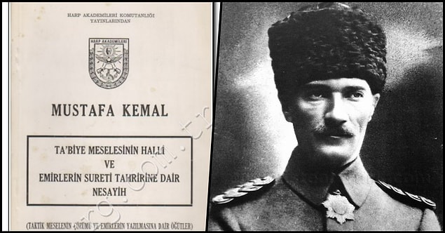 5. Taktik Meselesinin Çözümü ve Emirlerin Yazılmasına İlişkin Öğütler (1916)