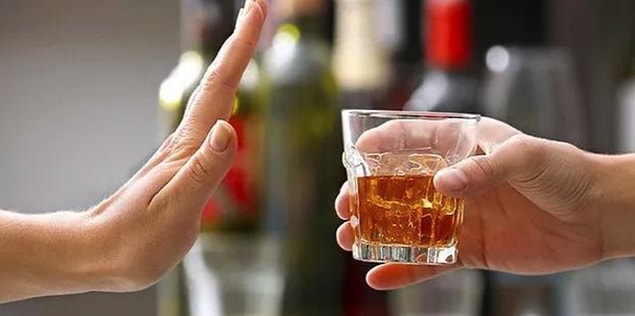 Alkol Alınmamalı