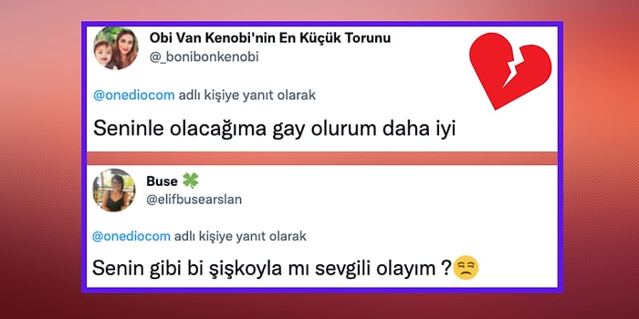 İlan-ı Aşk Ettikleri Kişilerden Aldıkları Kötü Cevapları Paylaşan Kalbi Kırık 14 Takipçimiz