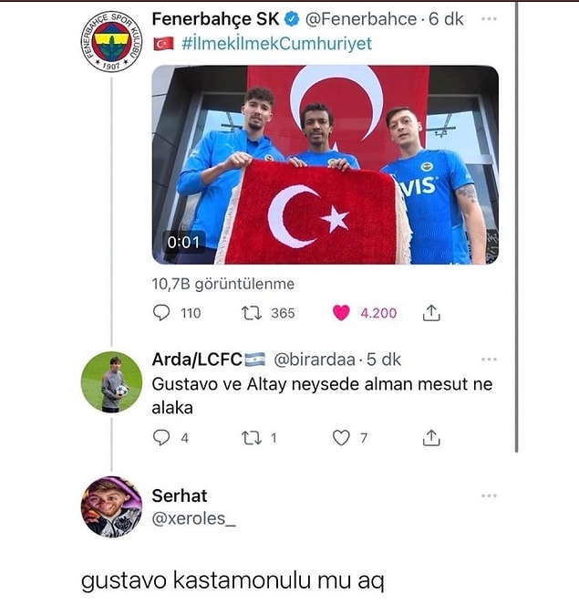 6. Evet kütüğü Azdavay'da...
