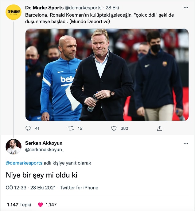 8. Koskoca Barça'yı ne hale geldi...