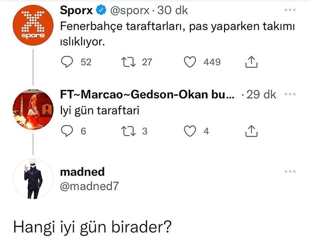 14. Madned kardeşim çok haklı...