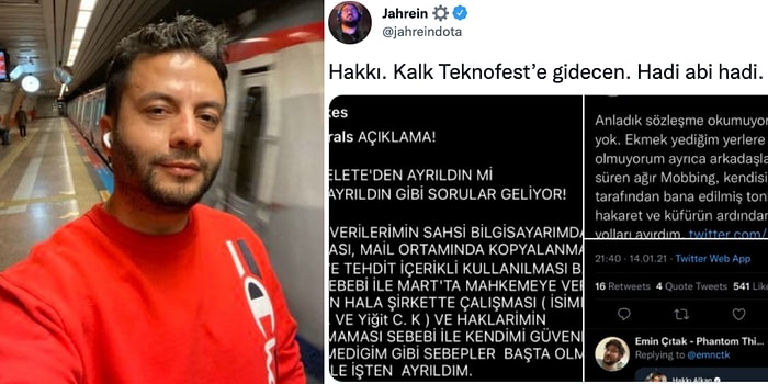 Ünlü Yayıncı Jahrein de Dahil Oldu! YouTuber Hakkı Alkan Hakkında Eski Çalışanlarının Ortaya Attığı İddialar