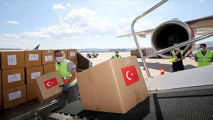 Türkiye, Geçen Yıl 157 Ülkeye 8 Milyar Dolar Yardım Yapmış