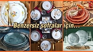 Dolaba Bile Koymadan Sergilemek İsteyeceğiniz Güzellikte Yemek Takımları