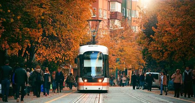 Eğlence dolu: Eskişehir!