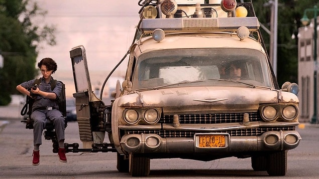9. Hayalet Avcıları: Öteki Dünya / Ghostbusters: Afterlife