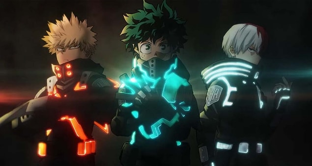 6. My Hero Academia World Heroes Mission