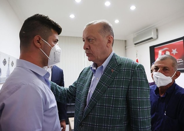 Cumhurbaşkanı Erdoğan, 31 Temmuz’da, Bekir Pakdemirli ile birlikte Şahin’in ailesine taziye ziyaretinde bulunmuştu.