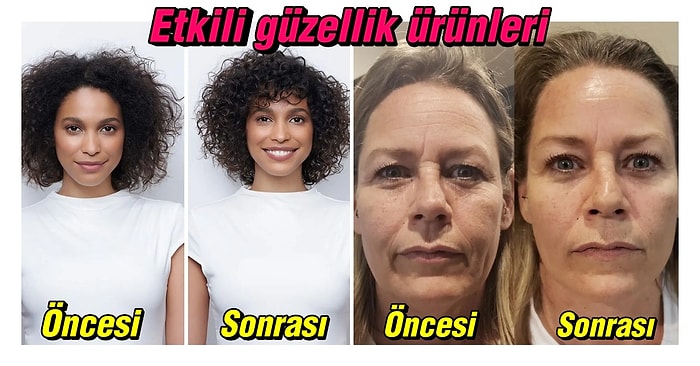 Öncesi ve Sonrası Fotoğraflarıyla Sizi İkna Edecek 18 Güzellik Ürünü