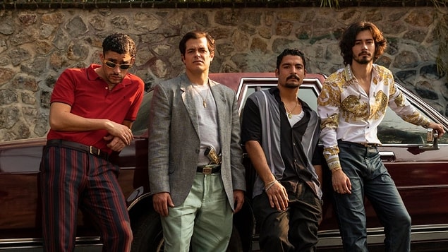 2. Narcos: Mexico: 3. Sezon / Netflix Orijinal Dizileri / 5 Kasım