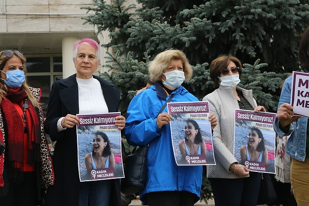 "Pınar'ın özel hayatı kamuya açılmaya çalışılıyor"