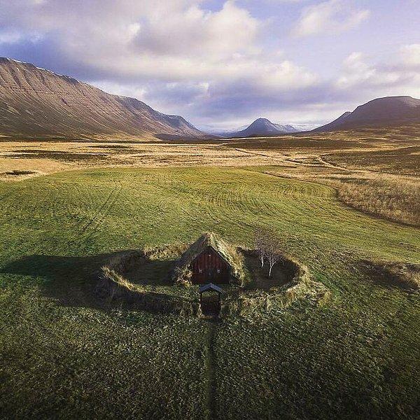 22. İzlanda'nın en eski kilisesi: