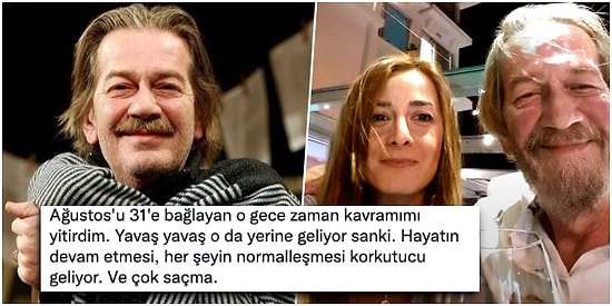 Ferhan Şensoy'un Eşi Elif Durdu’dan 2 Ay Önce Vefat Eden Usta Oyuncuyla İlgili Duygu Dolu Paylaşım Geldi!