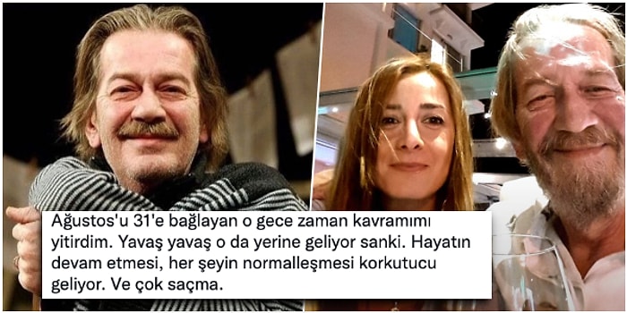 Ferhan Şensoy'un Eşi Elif Durdu’dan 2 Ay Önce Vefat Eden Usta Oyuncuyla İlgili Duygu Dolu Paylaşım Geldi!