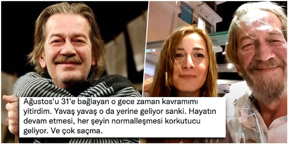Ferhan Şensoy'un Eşi Elif Durdu’dan 2 Ay Önce Vefat Eden Usta Oyuncuyla İlgili Duygu Dolu Paylaşım Geldi!