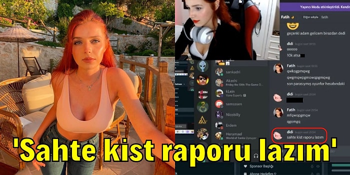 Kist Ameliyatı İçin Bağış Toplayan Twitch Yayıncısının Aldığı Paralarla Göğüslerini Yaptırdığı Ortaya Çıktı