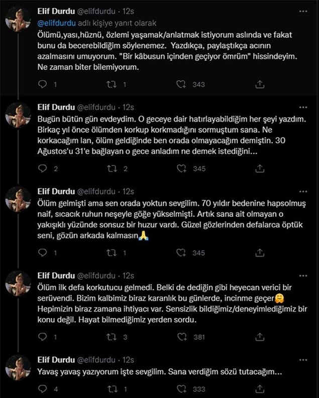 Ölüm İlk Defa Korkutucu Değil