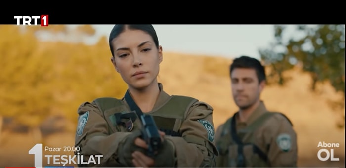 Teşkilat 21. Bölüm Fragmanı Yayınlandı!