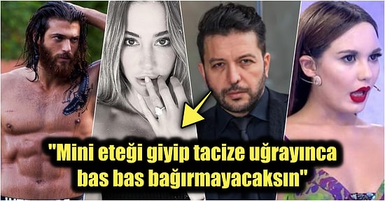 Yaptıkları Sansasyonel Açıklamalar ve Enteresan Davranışlarıyla Magazin Gündeminden Düşmeyen Ünlü İsimler