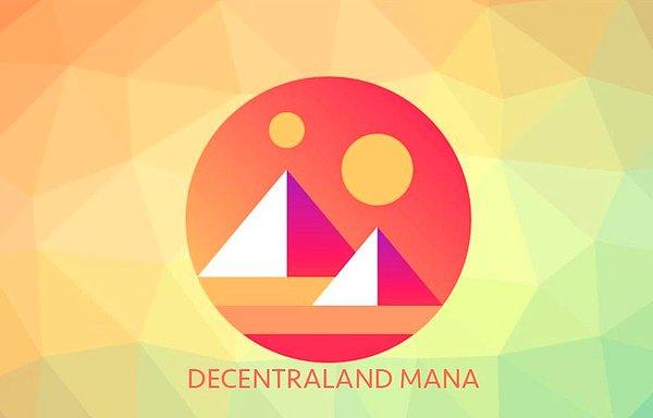 Decentraland (MANA), ekim ayının son haftasının en popüler coinleri arasında idi!