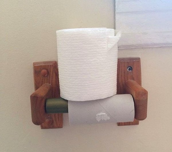 1. ''Karımın tuvalet kağıdını değiştirme şekli gerçekten inanılmaz.''