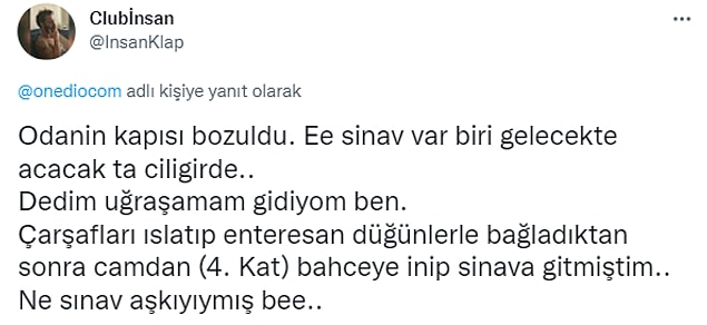 5. Dördüncü kat nedir yahu?