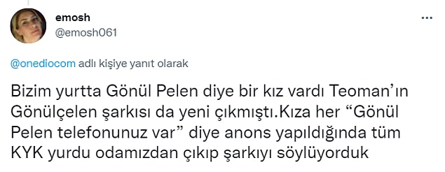 7. Kafamda canlandırdım resmen sahneyi...