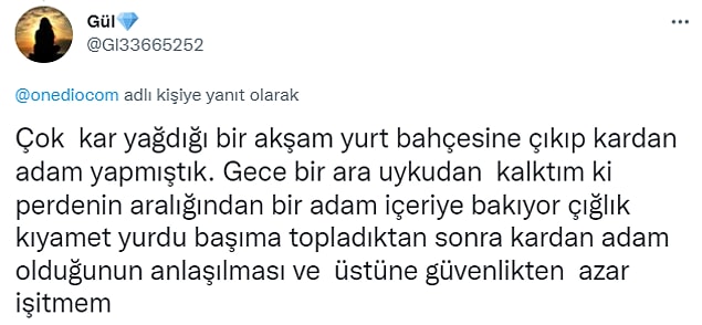 18. Bir de azar işitmiş üstüne...