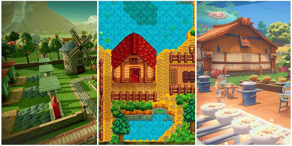 Switch'im Yok Diye Üzülmeyin: İşte Animal Crossing Benzeri Birbirinden Keyifli 13 Çiftlik Kurma Oyunu