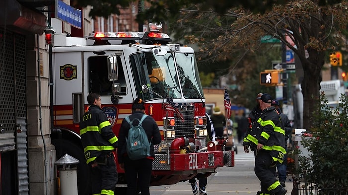 Çalışanlara Korona Aşısı Yaptırma Zorunluluğu Getirildi: New York'ta 2 Bin İtfaiyeci Sağlık İznine Çıktı