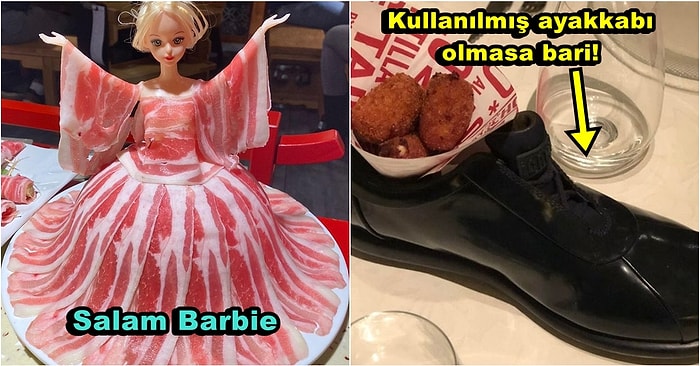 Lüks ve Pahalı Restoranların Masaya Geldiğinde Hayatı Sorgulatacak Göz Kanatan Sunumları