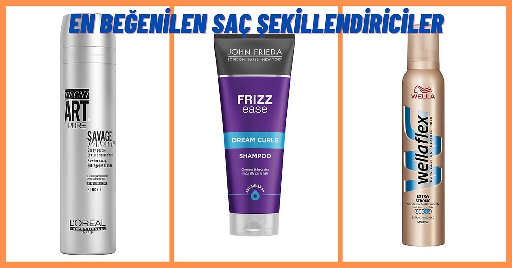 Kullanıcılarından Yüksek Puanlar Almış En Beğenilen Saç Şekillendiriciler