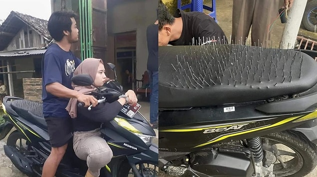 Bu Anam'ın ilk viral olan paylaşımı da değilmiş. Çoğu insan onu kıskanç kız arkadaşı için yeniden dizayn ettiği motoru ile tanıdı.
