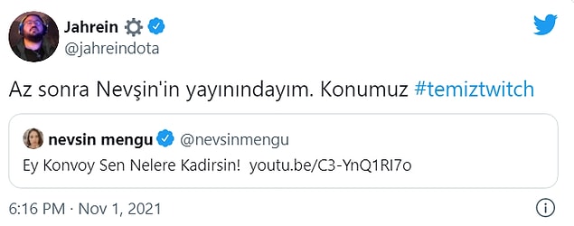 Konuyla ilgili pek çok farklı kaynağa konuşan ve bilgilerini aktaran Jahrein şimdi de emniyete çağırıldı!