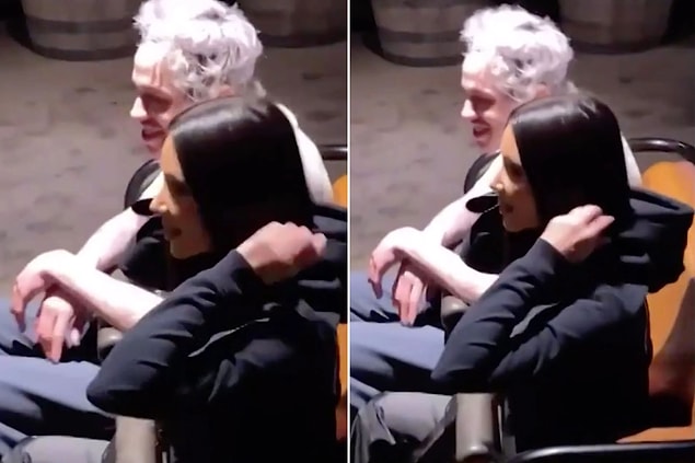 Magazin dünyası şu sıralar Kim Kardashian-Pete Davidson aşkıyla çalkalanıyor.