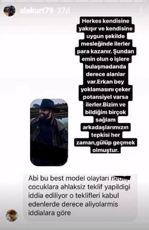 Mehmet Akif Alakurt’tan Erkan Özerman Açıklaması