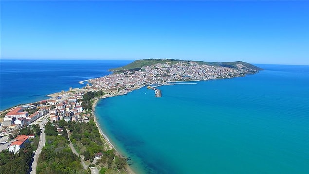 Batı Karadeniz ve Sinop