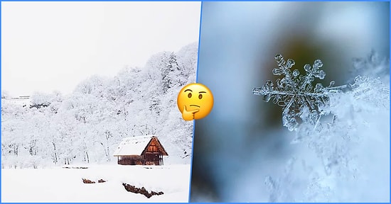 Buz Şeffafken Kar Neden Beyazdır?