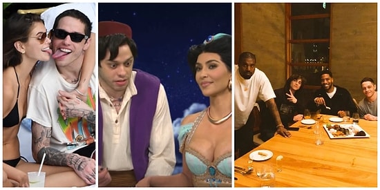 Birlikte Olmadığı Ünlü İsim Kalmadı: Kim Kardashian'ın Yeni Sevgilisi Pete Davidson Hakkında İlginç Bilgiler
