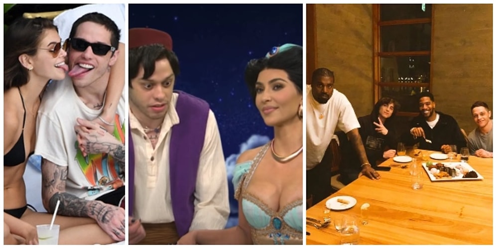 Birlikte Olmadığı Ünlü İsim Kalmadı: Kim Kardashian'ın Yeni Sevgilisi Pete Davidson Hakkında İlginç Bilgiler