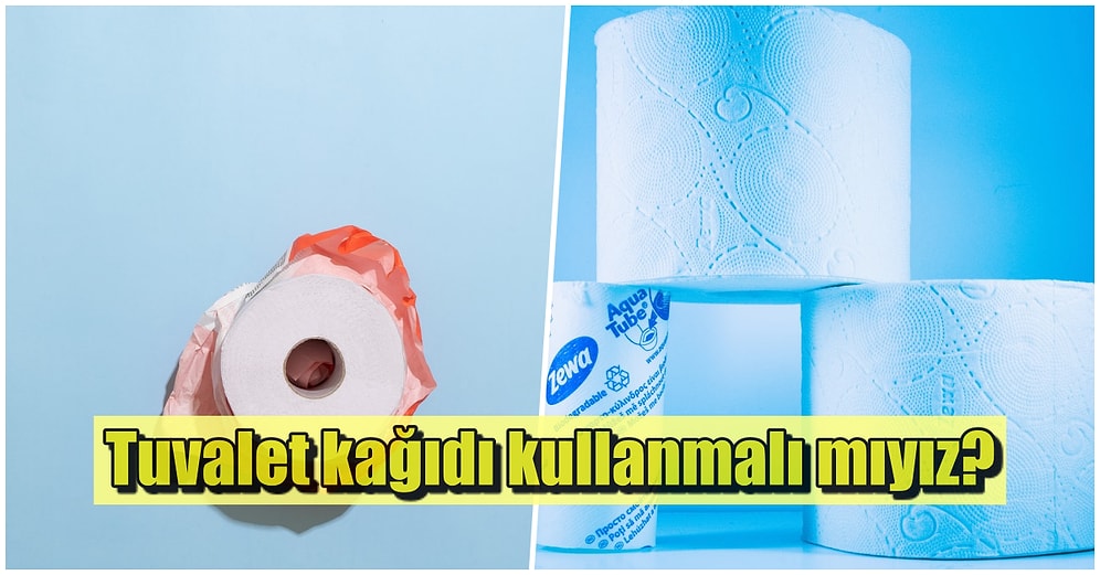 Yüzyıllardır Hayatımızda Olan Tuvalet Kağıdı Gerçekten de En İyi Yöntem mi?