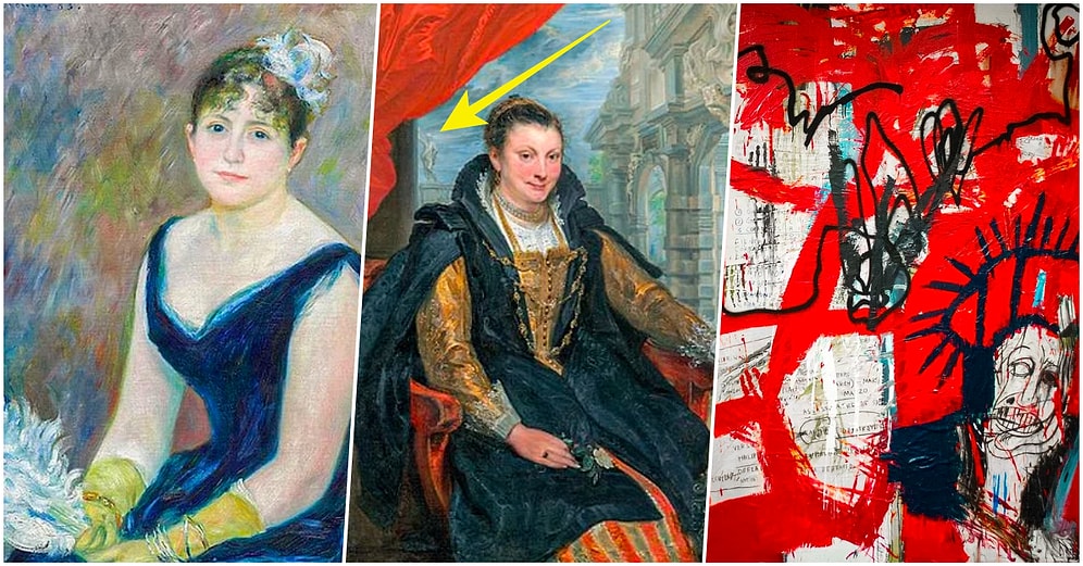 Sanat Uzmanlarının Bile Gözünden Kaçırdığı Ünlü Tablolarda Bulunan 9 Saklı Detay