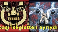 Peru'da Şaşırtan Keşif! Bin Yıllık Mezarda Bulunan Maske İnsan Kanıyla Boyanmış