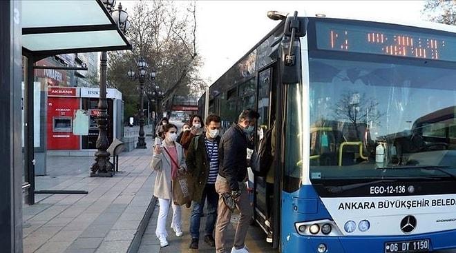 Ankara'da Eczacılar İçin Ücretsiz Toplu Taşıma Kararı