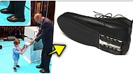 Yürümekte Zorlandığı Görüntüleri Viral Olan Cumhurbaşkanı Erdoğan’ın Denge Ayakkabısı Kullandığı İddia Edildi!