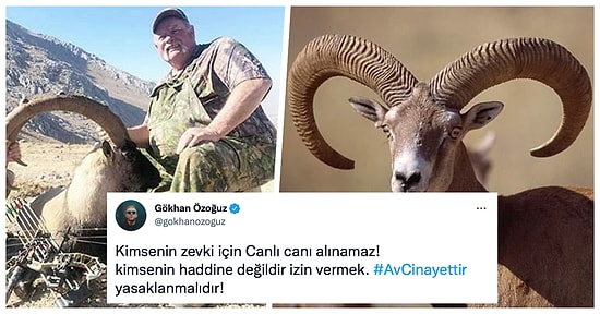 Tarım ve Orman Bakanlığı'nın İhalesi Sonucu Amerika’dan Gelen Vatandaş Yaban Keçi Avına 500 Bin Lira Ödedi!