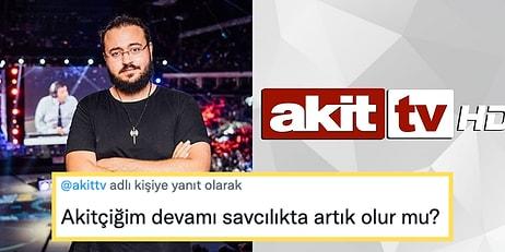 Akit TV Twitch Yayıncısı Jahrein'i Yaptığı Yalan Haberle Dolandırıcı İlan Etti!